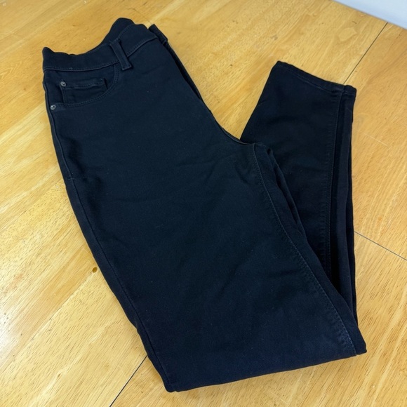 Kensie Jeans Women’s Black Casual Stretch Pants 6/28 - Picture 2 of 9